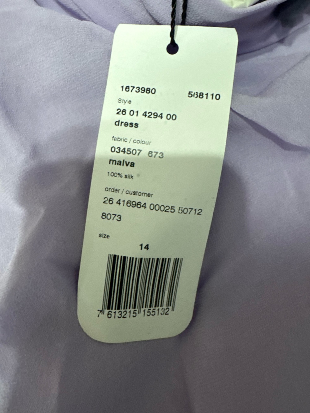 AKRIS Sleeveless Silk Georgette Dress - Picture 5 of 5